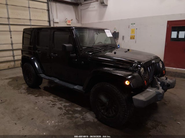 45516919 :رقم المزاد ، 1C4BJWEG8CL197050 vin ، 2012 Jeep Wrangler Unlimited Sahara مزاد بيع