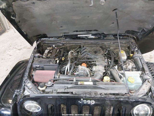 Продаж на аукціоні авто 2012 Jeep Wrangler Unlimited Sahara, vin: 1C4BJWEG8CL197050, номер лоту: 45516919