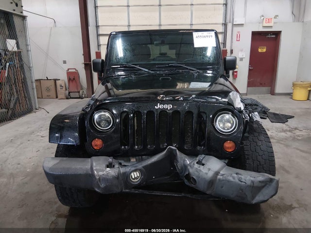 Продаж на аукціоні авто 2012 Jeep Wrangler Unlimited Sahara, vin: 1C4BJWEG8CL197050, номер лоту: 45516919