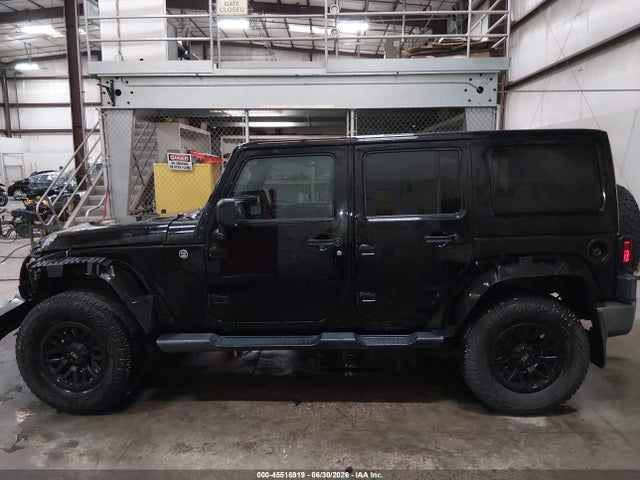 Продаж на аукціоні авто 2012 Jeep Wrangler Unlimited Sahara, vin: 1C4BJWEG8CL197050, номер лоту: 45516919