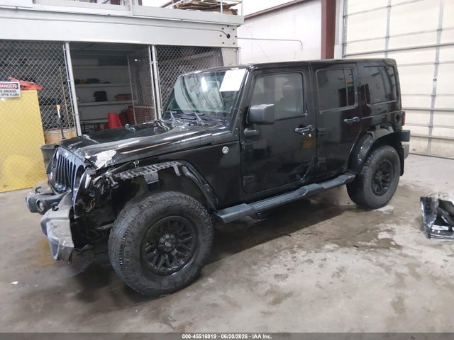 Продаж на аукціоні авто 2012 Jeep Wrangler Unlimited Sahara, vin: 1C4BJWEG8CL197050, номер лоту: 45516919