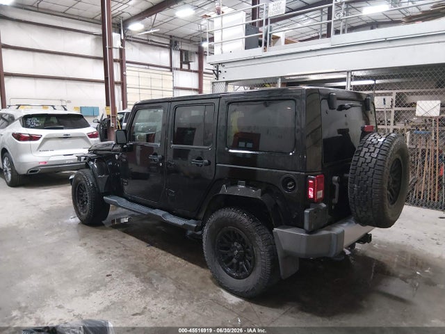 Продаж на аукціоні авто 2012 Jeep Wrangler Unlimited Sahara, vin: 1C4BJWEG8CL197050, номер лоту: 45516919