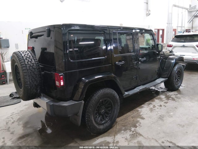 Продаж на аукціоні авто 2012 Jeep Wrangler Unlimited Sahara, vin: 1C4BJWEG8CL197050, номер лоту: 45516919