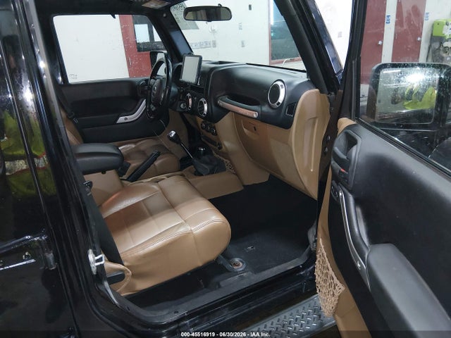Продаж на аукціоні авто 2012 Jeep Wrangler Unlimited Sahara, vin: 1C4BJWEG8CL197050, номер лоту: 45516919