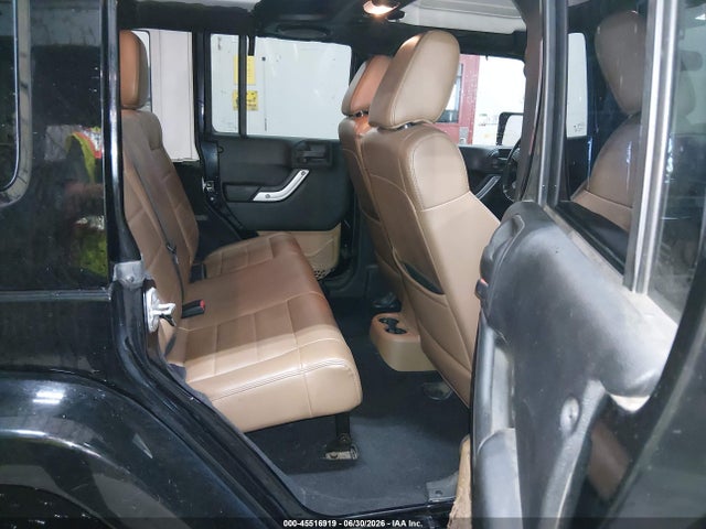 Продаж на аукціоні авто 2012 Jeep Wrangler Unlimited Sahara, vin: 1C4BJWEG8CL197050, номер лоту: 45516919