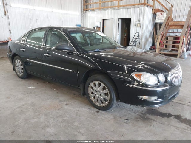 Aukcja sprzedaży 2008 Buick Lacrosse Cxl, vin: 2G4WD582481145197, numer aukcji: 45516922