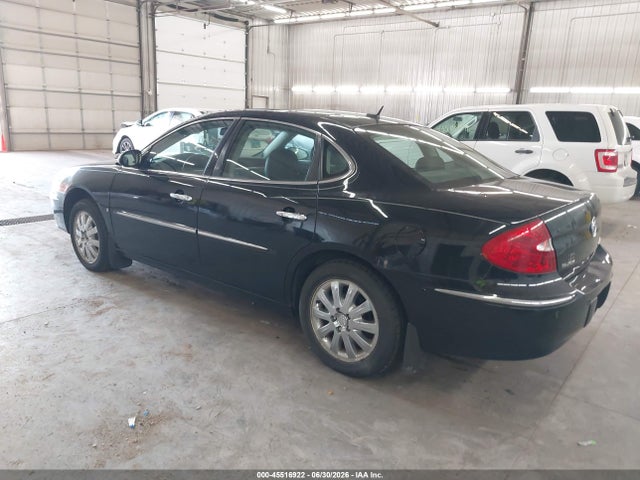 45516922 :رقم المزاد ، 2G4WD582481145197 vin ، 2008 Buick Lacrosse Cxl مزاد بيع