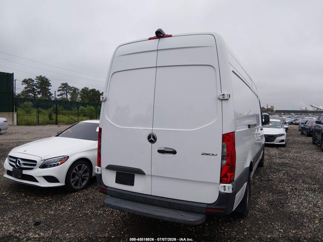 45516926 :رقم المزاد ، W1Y40CHY6MT079462 vin ، 2021 Mercedes-benz Sprinter 2500 High Roof I4 مزاد بيع