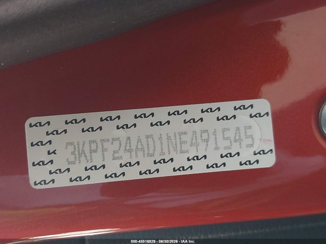 KIA Forte Lxs 2022 3KPF24AD1NE491545 Image 9