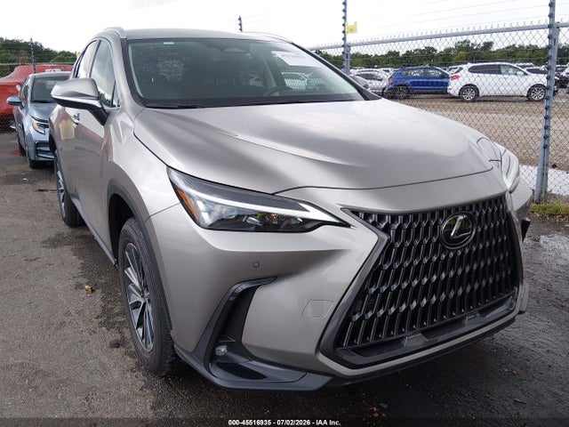 Продаж на аукціоні авто 2026 Lexus Nx 350, vin: 2T2AGCEZ1TC107489, номер лоту: 45516935