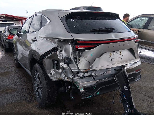 Продаж на аукціоні авто 2026 Lexus Nx 350, vin: 2T2AGCEZ1TC107489, номер лоту: 45516935