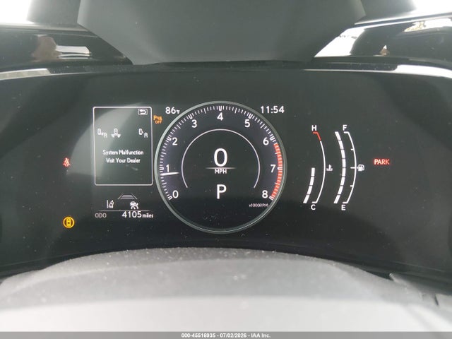 Продаж на аукціоні авто 2026 Lexus Nx 350, vin: 2T2AGCEZ1TC107489, номер лоту: 45516935