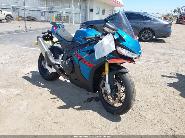 45516937 :رقم المزاد ، ZD4XPUA0XTS000228 vin ، 2026 Aprilia Rsv4 1100 مزاد بيع