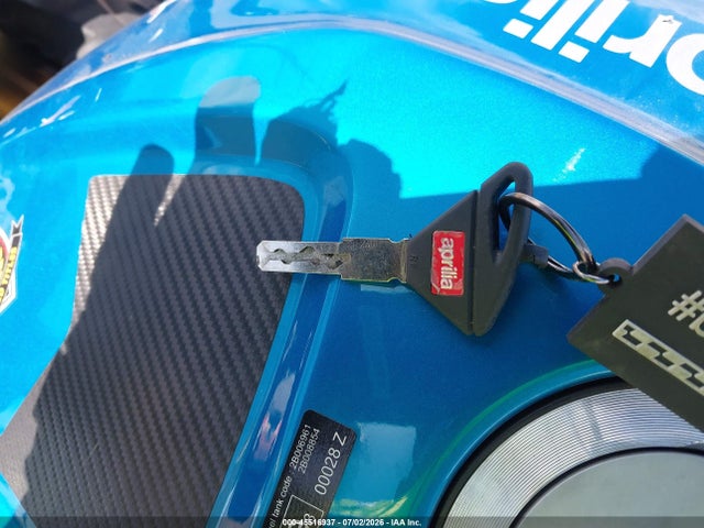 45516937 :رقم المزاد ، ZD4XPUA0XTS000228 vin ، 2026 Aprilia Rsv4 1100 مزاد بيع