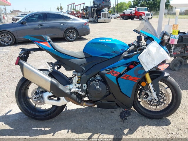 45516937 :رقم المزاد ، ZD4XPUA0XTS000228 vin ، 2026 Aprilia Rsv4 1100 مزاد بيع
