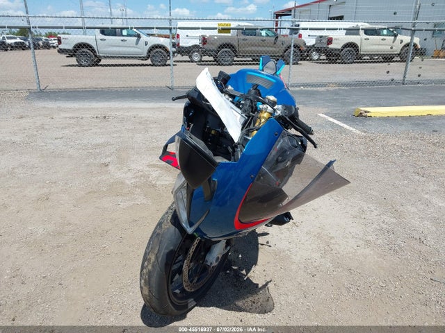 45516937 :رقم المزاد ، ZD4XPUA0XTS000228 vin ، 2026 Aprilia Rsv4 1100 مزاد بيع