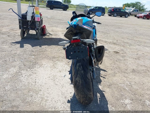 45516937 :رقم المزاد ، ZD4XPUA0XTS000228 vin ، 2026 Aprilia Rsv4 1100 مزاد بيع