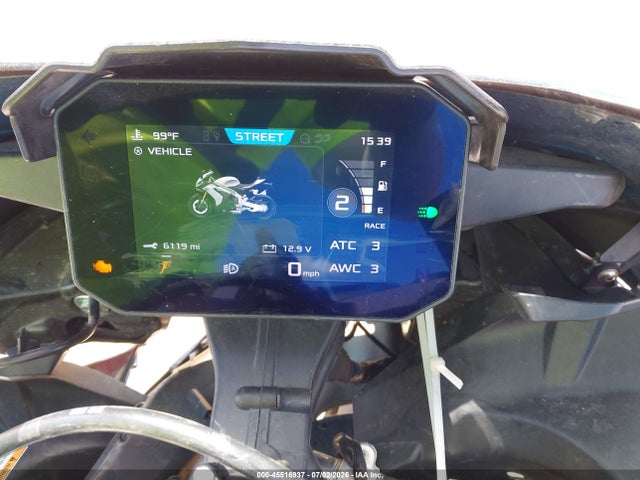 45516937 :رقم المزاد ، ZD4XPUA0XTS000228 vin ، 2026 Aprilia Rsv4 1100 مزاد بيع