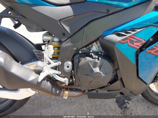 45516937 :رقم المزاد ، ZD4XPUA0XTS000228 vin ، 2026 Aprilia Rsv4 1100 مزاد بيع