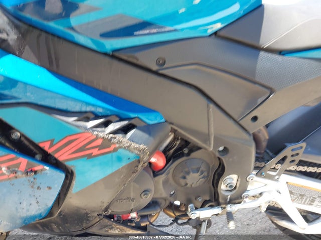 45516937 :رقم المزاد ، ZD4XPUA0XTS000228 vin ، 2026 Aprilia Rsv4 1100 مزاد بيع