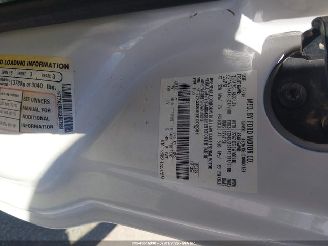 Ford F-250 2016 1FT7X2B68GED02981 Image 9