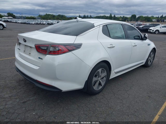 Aukcja sprzedaży 2014 Kia Optima Hybrid Lx, vin: KNAGM4AD8E5073927, numer aukcji: 45516942