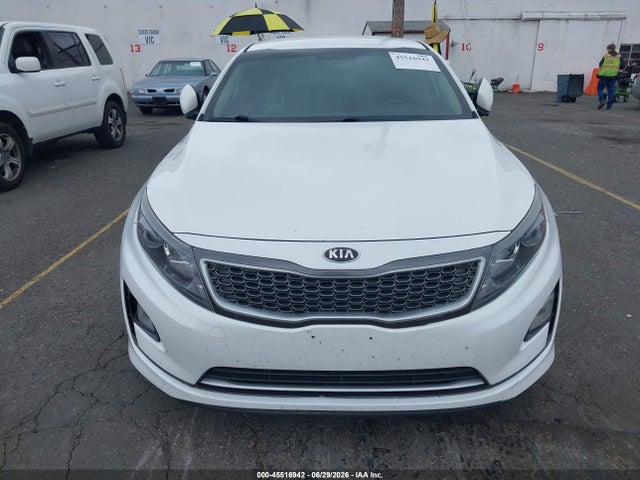 Aukcja sprzedaży 2014 Kia Optima Hybrid Lx, vin: KNAGM4AD8E5073927, numer aukcji: 45516942