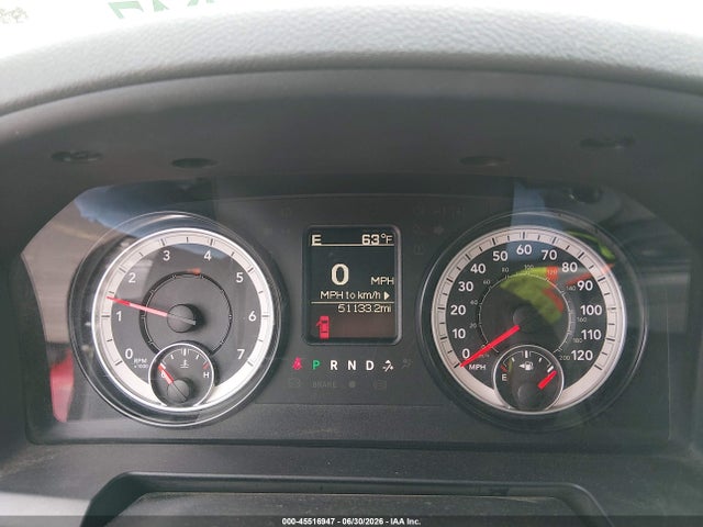 RAM 1500 Tradesman 2016 1C6RR7FG1GS395998 Image 7