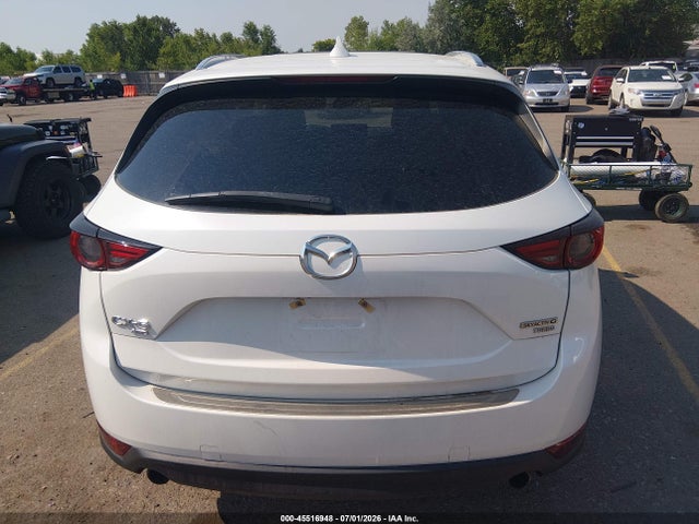 2021 Mazda Cx-5 Grand Touring Reserve მანქანა იყიდება აუქციონზე, vin: JM3KFBAY3M0444686, აუქციონის ნომერი: 45516948
