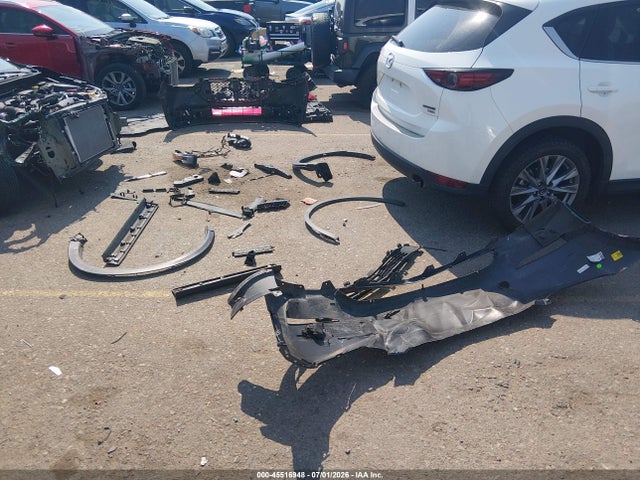 2021 Mazda Cx-5 Grand Touring Reserve მანქანა იყიდება აუქციონზე, vin: JM3KFBAY3M0444686, აუქციონის ნომერი: 45516948