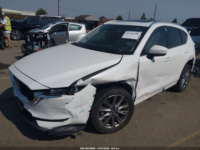 2021 Mazda Cx-5 Grand Touring Reserve მანქანა იყიდება აუქციონზე, vin: JM3KFBAY3M0444686, აუქციონის ნომერი: 45516948