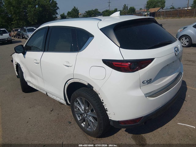 2021 Mazda Cx-5 Grand Touring Reserve მანქანა იყიდება აუქციონზე, vin: JM3KFBAY3M0444686, აუქციონის ნომერი: 45516948
