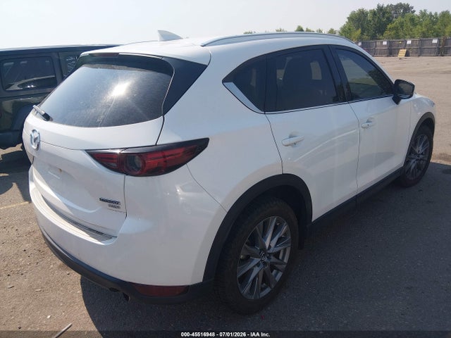 2021 Mazda Cx-5 Grand Touring Reserve მანქანა იყიდება აუქციონზე, vin: JM3KFBAY3M0444686, აუქციონის ნომერი: 45516948