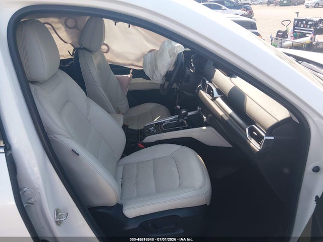 2021 Mazda Cx-5 Grand Touring Reserve მანქანა იყიდება აუქციონზე, vin: JM3KFBAY3M0444686, აუქციონის ნომერი: 45516948