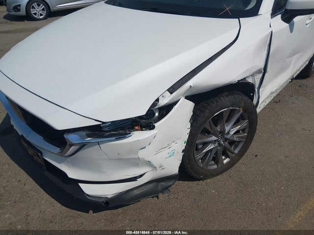 2021 Mazda Cx-5 Grand Touring Reserve მანქანა იყიდება აუქციონზე, vin: JM3KFBAY3M0444686, აუქციონის ნომერი: 45516948