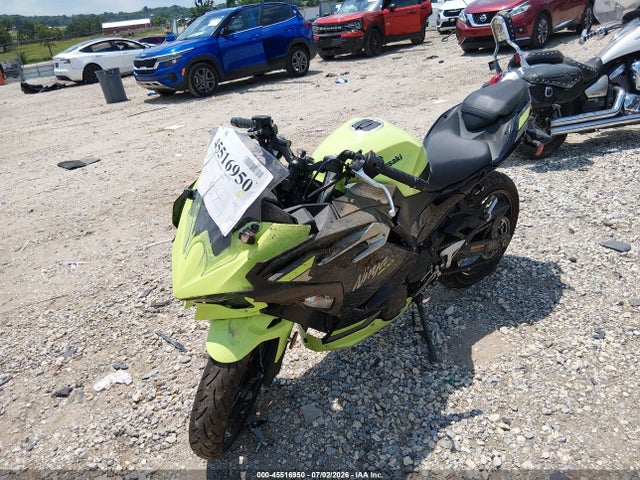 Aukcja sprzedaży 2026 Kawasaki Ex500, vin: ML5EXGG1XTDA80958, numer aukcji: 45516950