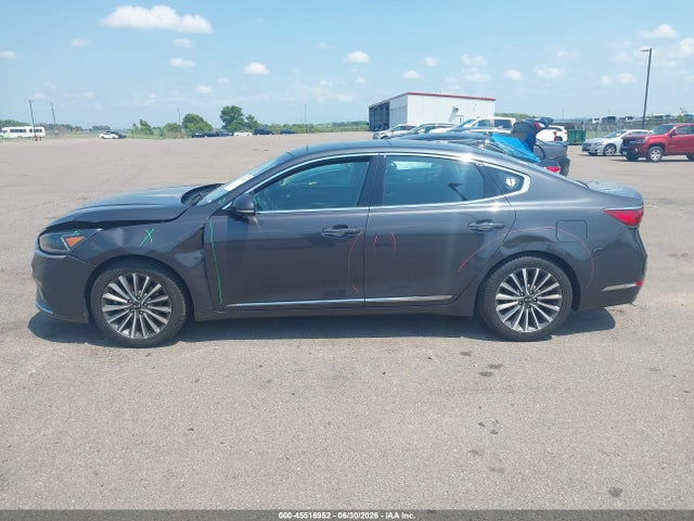 Aukcja sprzedaży 2017 Kia Cadenza Premium, vin: KNALC4J19H5055934, numer aukcji: 45516952