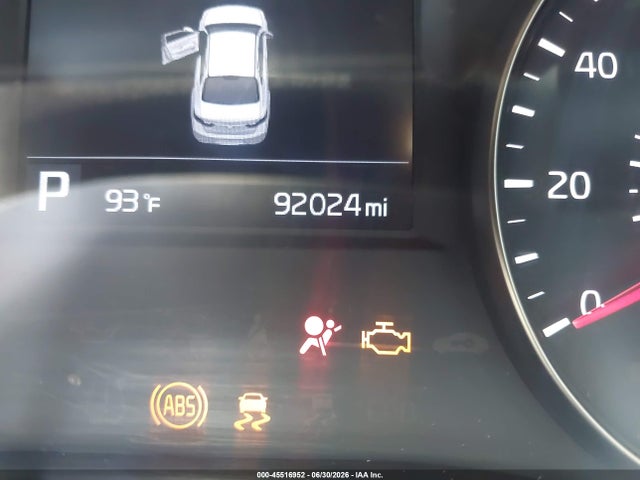 Aukcja sprzedaży 2017 Kia Cadenza Premium, vin: KNALC4J19H5055934, numer aukcji: 45516952