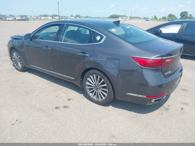 Aukcja sprzedaży 2017 Kia Cadenza Premium, vin: KNALC4J19H5055934, numer aukcji: 45516952