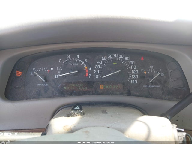 2003 Buick Park Avenue მანქანა იყიდება აუქციონზე, vin: 1G4CW54K034113461, აუქციონის ნომერი: 45516957