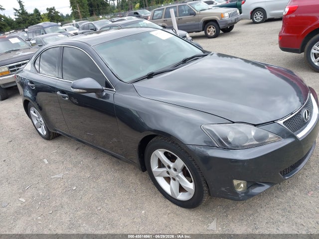 45516961 :رقم المزاد ، JTHCF5C29A5038612 vin ، 2010 Lexus Is 250 مزاد بيع