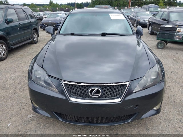 Продаж на аукціоні авто 2010 Lexus Is 250, vin: JTHCF5C29A5038612, номер лоту: 45516961