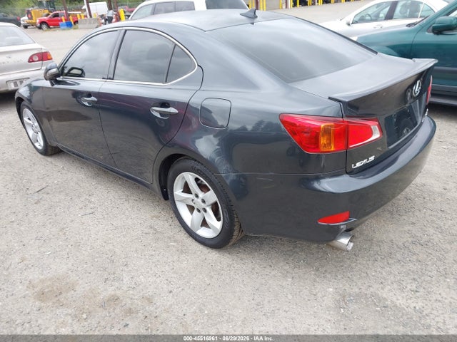45516961 :رقم المزاد ، JTHCF5C29A5038612 vin ، 2010 Lexus Is 250 مزاد بيع