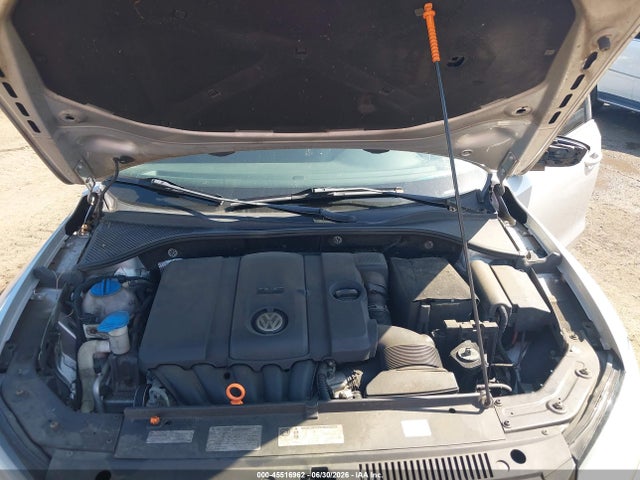 2012 Volkswagen Passat 2.5l Se მანქანა იყიდება აუქციონზე, vin: 1VWBP7A32CC074400, აუქციონის ნომერი: 45516962
