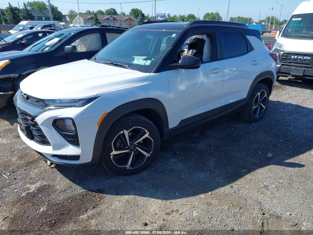 Продажа на аукционе авто 2023 Chevrolet Trailblazer Awd Rs, vin: KL79MUSL3PB017140, номер лота: 45516966