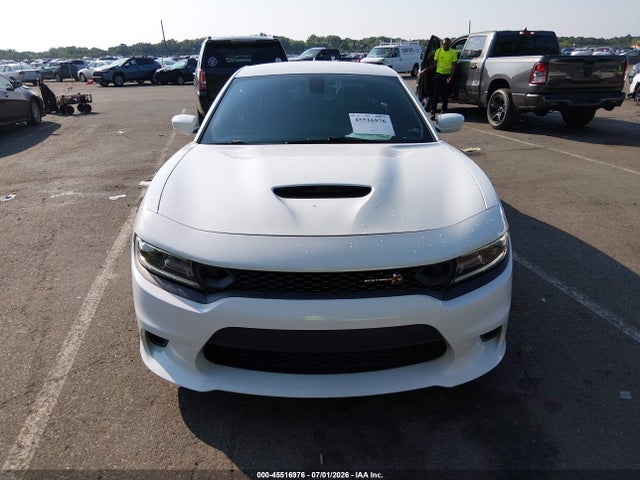 45516976 :رقم المزاد ، 2C3CDXGJ1KH553185 vin ، 2019 Dodge Charger Scat Pack Rwd مزاد بيع