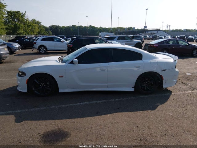 45516976 :رقم المزاد ، 2C3CDXGJ1KH553185 vin ، 2019 Dodge Charger Scat Pack Rwd مزاد بيع
