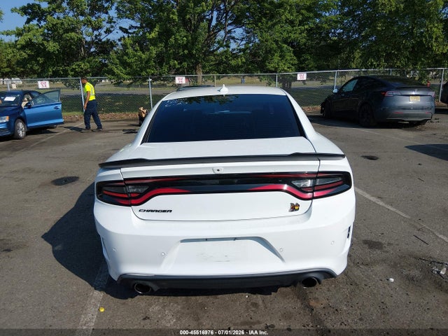 45516976 :رقم المزاد ، 2C3CDXGJ1KH553185 vin ، 2019 Dodge Charger Scat Pack Rwd مزاد بيع