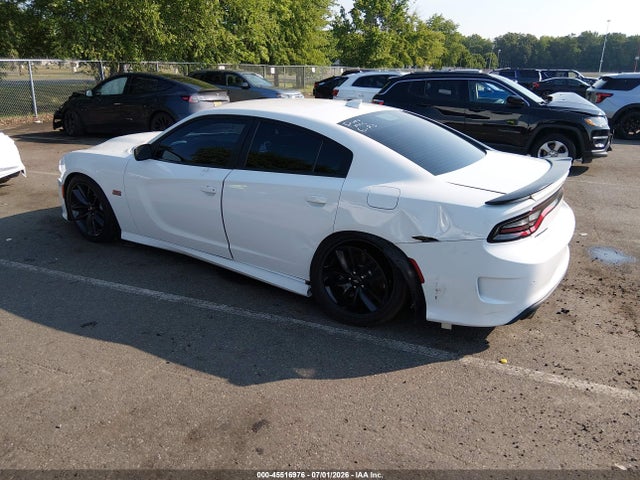 45516976 :رقم المزاد ، 2C3CDXGJ1KH553185 vin ، 2019 Dodge Charger Scat Pack Rwd مزاد بيع