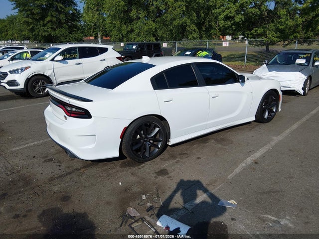 45516976 :رقم المزاد ، 2C3CDXGJ1KH553185 vin ، 2019 Dodge Charger Scat Pack Rwd مزاد بيع